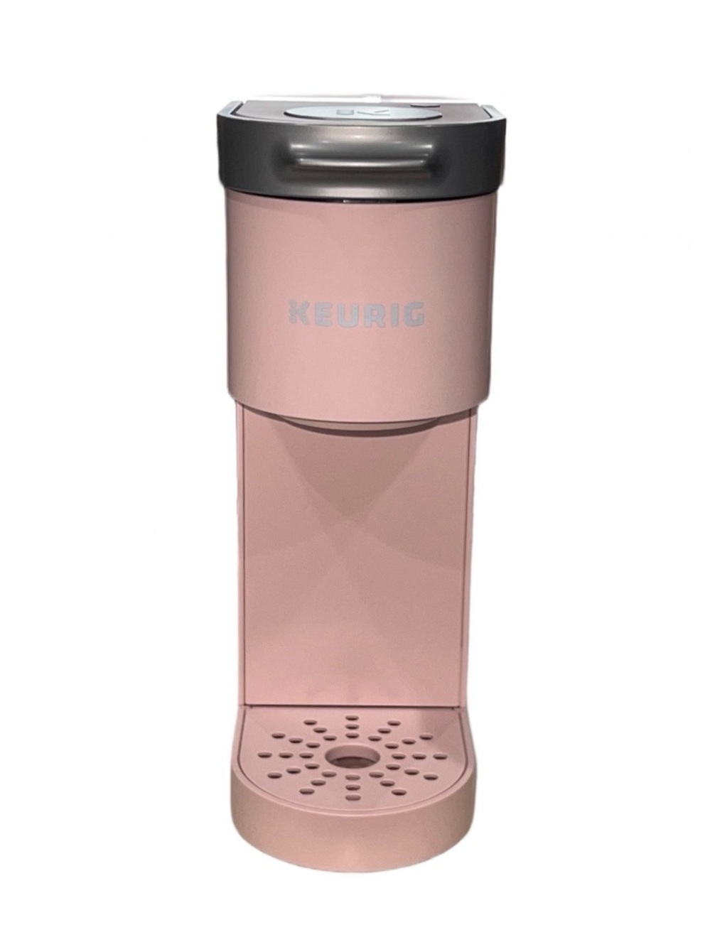 Keurig Single-Serve Brewer - Pink with Silver Top